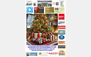 La Pétanque Redonnaise vous souhaite de très belles fêtes de fin d'année